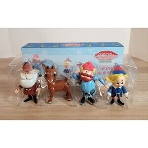 Rudolph The Red Nosed Reindeer 50th Anniversary Limited Edition Tested